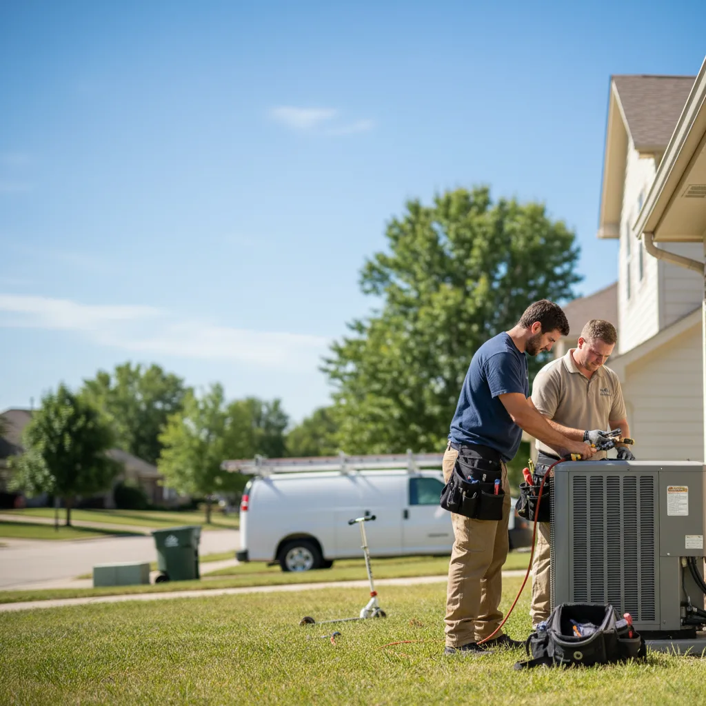 AC Repair in Colonial Beach